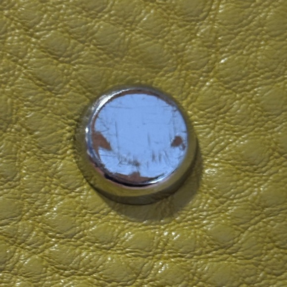 Christopher Kon Mustard Yellow Leather Bag - Picture 16 of 16